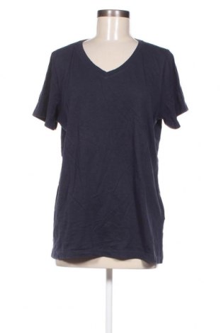 Damen T-Shirt ONLY Carmakoma, Größe L, Farbe Blau, Preis 9,74 €