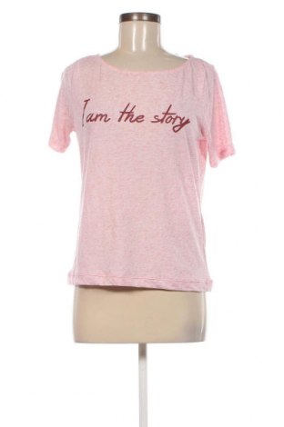 Γυναικείο t-shirt Object, Μέγεθος M, Χρώμα Ρόζ , Τιμή 12,47 €