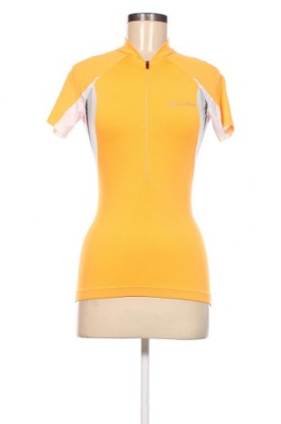 Γυναικείο t-shirt Odlo, Μέγεθος XS, Χρώμα Πορτοκαλί, Τιμή 4,95 €