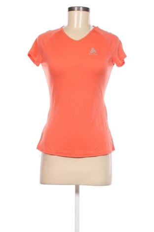 Γυναικείο t-shirt Odlo, Μέγεθος XS, Χρώμα Πορτοκαλί, Τιμή 10,21 €