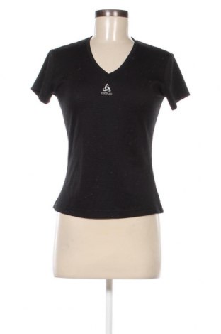 Damen T-Shirt Odlo, Größe M, Farbe Schwarz, Preis 6,68 €