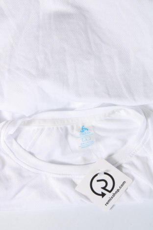Damen T-Shirt Odlo, Größe L, Farbe Weiß, Preis 10,02 €
