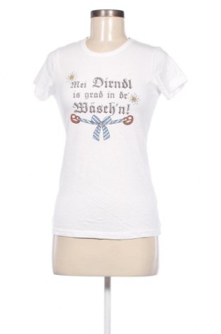 Damen T-Shirt Odyssee, Größe S, Farbe Weiß, Preis 4,98 €