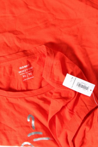 Γυναικείο t-shirt Old Navy, Μέγεθος XL, Χρώμα Πορτοκαλί, Τιμή 18,22 €