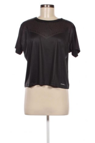 Γυναικείο t-shirt O'neill, Μέγεθος L, Χρώμα Μαύρο, Τιμή 31,96 €