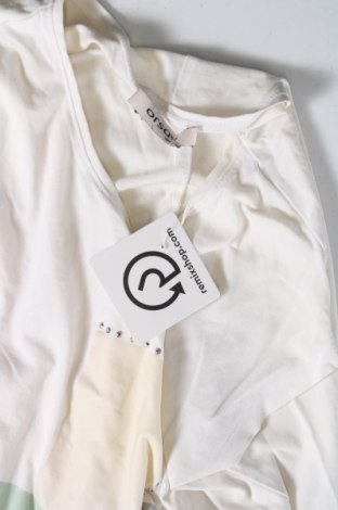 Damen T-Shirt Orsay, Größe XS, Farbe Ecru, Preis 6,67 €