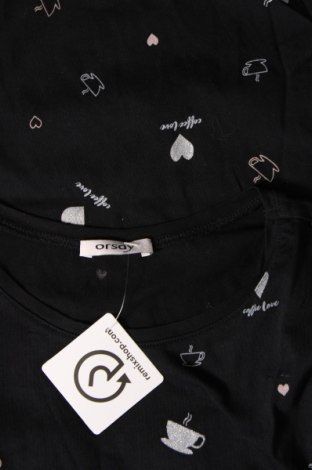 Damen T-Shirt Orsay, Größe M, Farbe Schwarz, Preis € 6,68