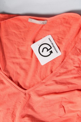 Γυναικείο t-shirt Orsay, Μέγεθος L, Χρώμα Πορτοκαλί, Τιμή 7,64 €