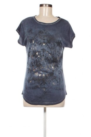 Damen T-Shirt Oui, Größe M, Farbe Blau, Preis € 28,76