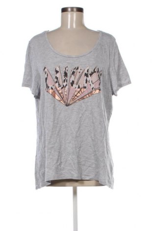 Damen T-Shirt Oui, Größe XL, Farbe Grau, Preis € 17,85