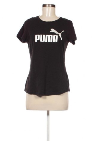 Γυναικείο t-shirt PUMA, Μέγεθος M, Χρώμα Μαύρο, Τιμή 28,76 €