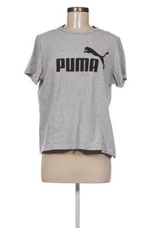 Дамска тениска PUMA, Размер XL, Цвят Сив, Цена 27,49 лв.