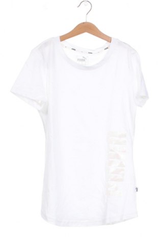 Дамска тениска PUMA, Размер XS, Цвят Бял, Цена 27,02 лв.