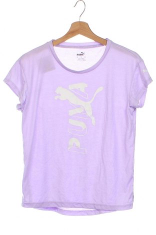 Damen T-Shirt PUMA, Größe XS, Farbe Lila, Preis 19,28 €