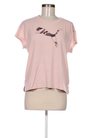 Damen T-Shirt PUMA, Größe M, Farbe Aschrosa, Preis 27,17 €