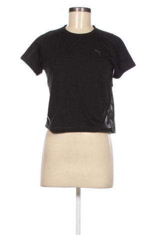 Damen T-Shirt PUMA, Größe S, Farbe Schwarz, Preis 18,79 €