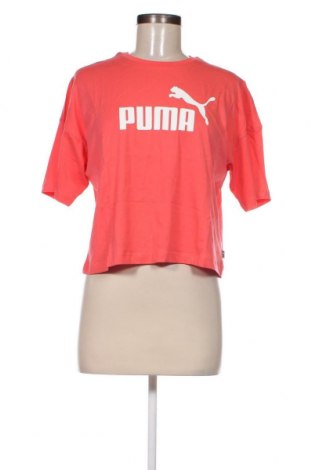 Γυναικείο t-shirt PUMA, Μέγεθος M, Χρώμα Ρόζ , Τιμή 28,76 €