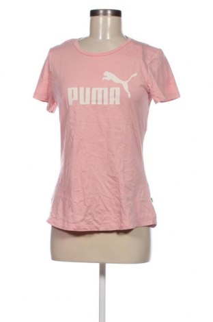 Дамска тениска PUMA, Размер M, Цвят Розов, Цена 24,30 лв.