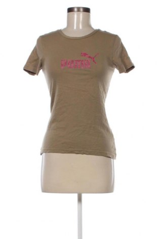 Damen T-Shirt PUMA, Größe S, Farbe Grün, Preis € 18,79