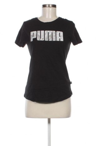 Damen T-Shirt PUMA, Größe M, Farbe Schwarz, Preis 17,85 €