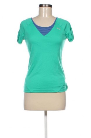 Damen T-Shirt PUMA, Größe M, Farbe Grün, Preis 17,85 €