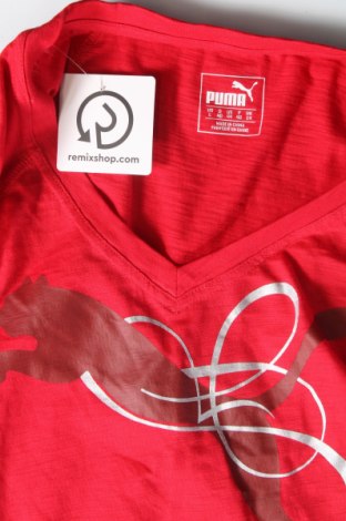 Damski T-shirt PUMA, Rozmiar M, Kolor Czerwony, Cena 82,04 zł