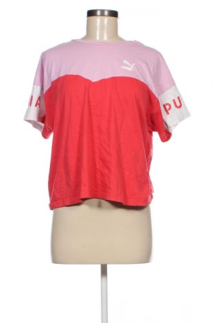 Damski T-shirt PUMA, Rozmiar M, Kolor Kolorowy, Cena 86,36 zł