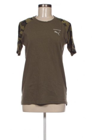 Γυναικείο t-shirt PUMA, Μέγεθος L, Χρώμα Πράσινο, Τιμή 16,70 €