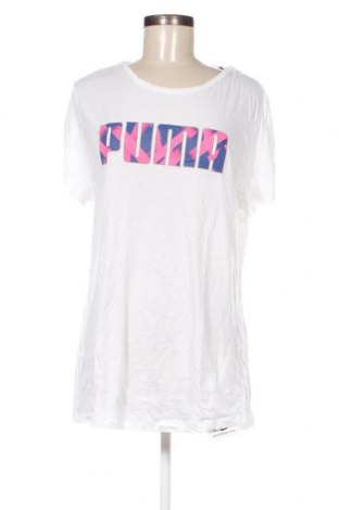 Γυναικείο t-shirt PUMA, Μέγεθος XXL, Χρώμα Λευκό, Τιμή 9,19 €