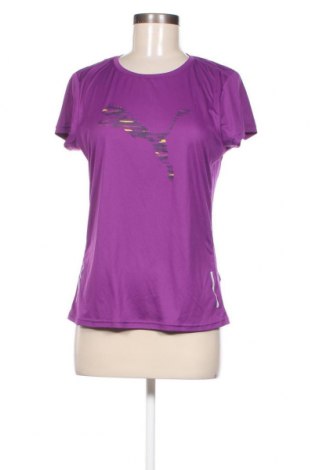 Damen T-Shirt PUMA, Größe M, Farbe Lila, Preis 18,79 €