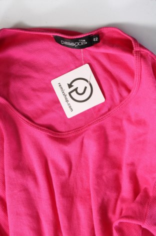 Γυναικείο t-shirt Passport., Μέγεθος L, Χρώμα Ρόζ , Τιμή 7,24 €