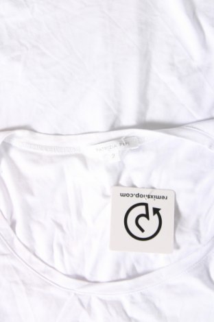 Γυναικείο t-shirt Patrizia Pepe, Μέγεθος S, Χρώμα Λευκό, Τιμή 39,96 €