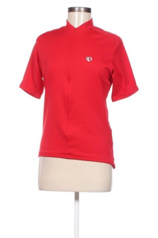 Γυναικείο t-shirt Pearl Izumi, Μέγεθος M, Χρώμα Κόκκινο, Τιμή 6,44 €