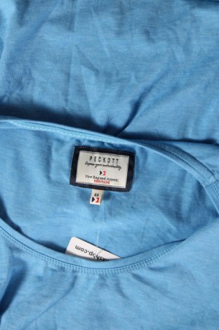 Γυναικείο t-shirt Peckott, Μέγεθος XL, Χρώμα Μπλέ, Τιμή 7,64 €