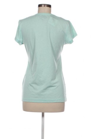 Damen T-Shirt Peckott, Größe L, Farbe Blau, Preis 8,60 €