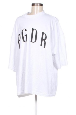 Γυναικείο t-shirt Pegador, Μέγεθος XXL, Χρώμα Λευκό, Τιμή 11,14 €