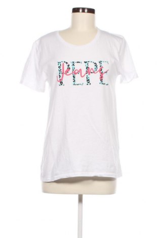 Női póló Pepe Jeans, Méret S, Szín Fehér, Ár 7 209 Ft