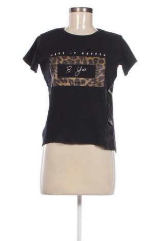 Γυναικείο t-shirt Pepper & Mint, Μέγεθος S, Χρώμα Μαύρο, Τιμή 4,30 €