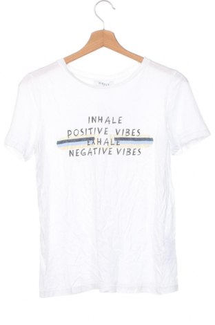Damen T-Shirt Pieces, Größe XS, Farbe Weiß, Preis 4,27 €