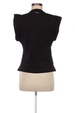 Дамска тениска Pinko, Размер S, Цвят Черен, Цена 127,00 лв.