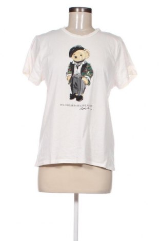 Damen T-Shirt Polo By Ralph Lauren, Größe L, Farbe Weiß, Preis € 75,26