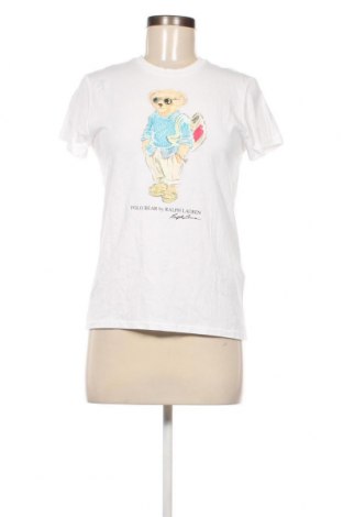Γυναικείο t-shirt Polo By Ralph Lauren, Μέγεθος S, Χρώμα Λευκό, Τιμή 75,26 €