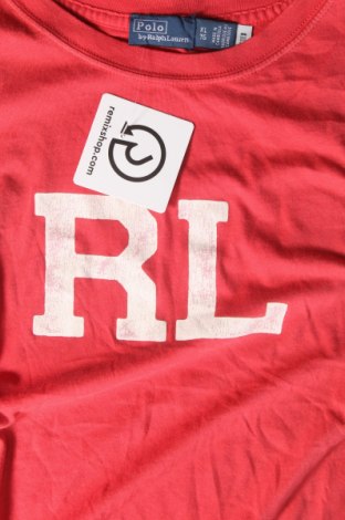 Γυναικείο t-shirt Polo By Ralph Lauren, Μέγεθος XL, Χρώμα Κόκκινο, Τιμή 33,87 €