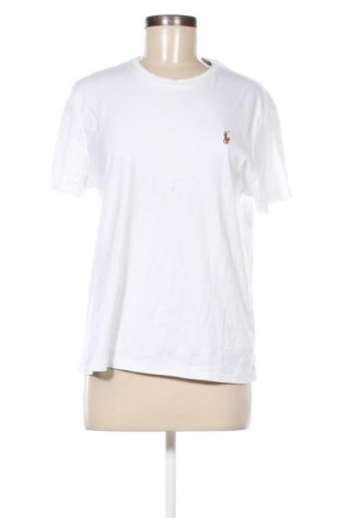 Damen T-Shirt Polo By Ralph Lauren, Größe M, Farbe Weiß, Preis € 75,26