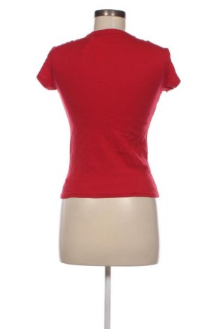 Damen T-Shirt Polo Jeans Company by Ralph Lauren, Größe S, Farbe Rot, Preis 23,66 €