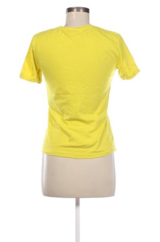 Damski T-shirt Pull&Bear, Rozmiar S, Kolor Żółty, Cena 17,04 zł