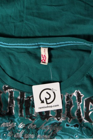 Dámské tričko Q/S by S.Oliver, Velikost XL, Barva Zelená, Cena  255,00 Kč
