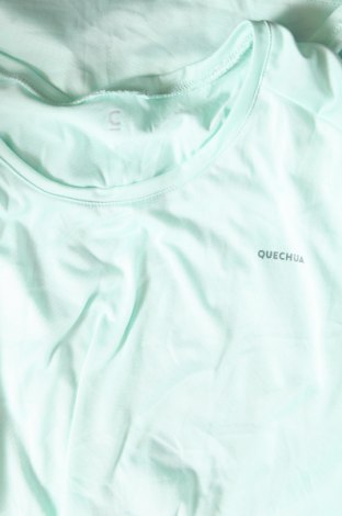 Дамска тениска Quechua, Размер M, Цвят Зелен, Цена 9,10 лв.