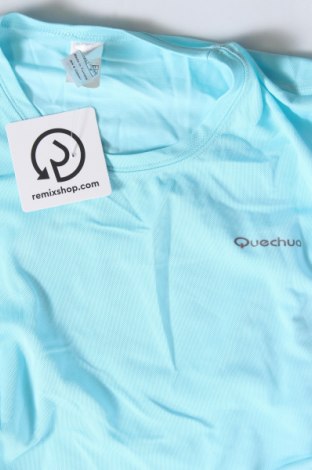 Dámske tričko Quechua, Veľkosť S, Farba Modrá, Cena  7,37 €