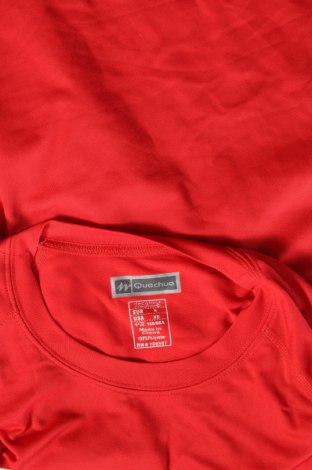 Γυναικείο t-shirt Quechua, Μέγεθος S, Χρώμα Κόκκινο, Τιμή 8,04 €